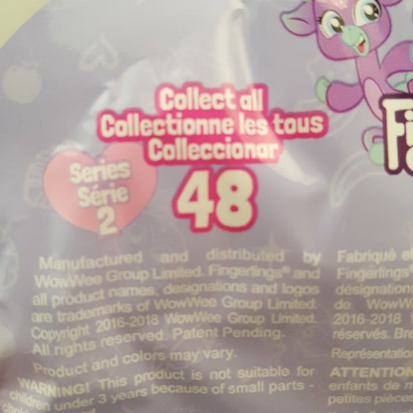 Fingerlings Toy Minis Mystery Pack Series 2🆕 6 RANDOM Packs - Picture 6 of 10